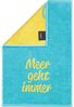 Cawö Handtücher Postcard Towels Edition 100, 100% Baumwolle (1-St) Bild 3