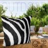 VOID Kissenbezug, Zebrafellmuster Print Outdoor Indoor Zebra zebramuster Bild 4