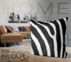 VOID Kissenbezug, Zebrafellmuster Print Outdoor Indoor Zebra zebramuster Bild 3