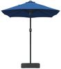 vidaXL Garten-Sonnenschirm Azurblau 385 x 209 x 244 cm 42003282 Bild 5