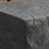 vidaXL Möbelbezug Uni Schwarz 280 x 204 x 106 cm 210D 4105840 Bild 4