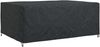 vidaXL Möbelbezug Uni Schwarz 280 x 204 x 106 cm 210D 4105840 Bild 5