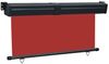 Balkon-Seitenmarkise, Sichtschutz 175x250 cm Rot Bild 3