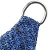 HI Sonnensegel mit 100 LED Hellblau 2x3 m 435328 Bild 4