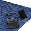 HI Sonnensegel mit 100 LED Hellblau 2x3 m 435328 Bild 2