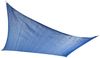 HI Sonnensegel mit 100 LED Hellblau 2x3 m 435328 Bild 5
