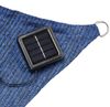 HI Sonnensegel mit 100 LED Hellblau 2x3 m 435328 Bild 3