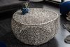 riess-ambiente Couchtisch ABSTRACT LEAF 80cm silber (Einzelartikel, 1-St), Wohnzimmer · Metall · Handarbeit · Modern Bild 3
