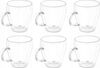 Vivalto Set Becher mit doppeltem Boden und Wänden 6-tlg. 270 ml Bild 1