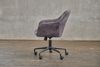 KAWOLA Bürostuhl KAYA Schreibtischstuhl Velvet anthrazit 79 x 61 x 64 cm Bild 4