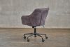 KAWOLA Bürostuhl KAYA Schreibtischstuhl Velvet anthrazit 79 x 61 x 64 cm Bild 5