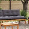 vidaXL Mittelsofa Einheit Natürlich und Dunkelgrau 120 x 80 x 82 cm 42026773 Bild 3