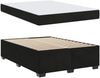 vidaXL Bettrahmen mit Matratze Schwarz 140 x 200 cm Stoff 3399292 Bild 5