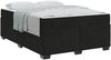 vidaXL Bettrahmen mit Matratze Schwarz 140 x 200 cm Stoff 3399292 Bild 3