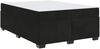 vidaXL Bettrahmen mit Matratze Schwarz 140 x 200 cm Stoff 3399292 Bild 2