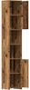 vidaXL Badschrank Altholz-Optik 30x30x183,5 cm Holzwerkstoff 859393 Bild 5