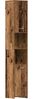 vidaXL Badschrank Altholz-Optik 30x30x183,5 cm Holzwerkstoff 859393 Bild 2