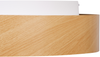 LED Deckenlampe BRAGOTO mit Dimmer Metall Heller Holzfarbton Bild 5