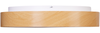 LED Deckenlampe BRAGOTO mit Dimmer Metall Heller Holzfarbton Bild 4