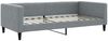 vidaXL Tagesbett Hellgrau 100x200 cm Stoff 353988 Bild 2