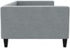 vidaXL Tagesbett Hellgrau 100x200 cm Stoff 353988 Bild 4