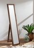 Spiegel Sheesham 35x50x175 rot-braun gebeizt TORONTO #141 Bild 5