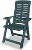 vidaXL Verstellbare Gartenstühle 2 Stk. Kunststoff Grün 43896 Bild 3