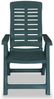 vidaXL Verstellbare Gartenstühle 2 Stk. Kunststoff Grün 43896 Bild 5