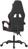 vidaXL Gaming-Stuhl Drehbar Schwarz und Weinrot Kunstleder [349550] Bild 5