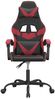 vidaXL Gaming-Stuhl Drehbar Schwarz und Weinrot Kunstleder [349550] Bild 3