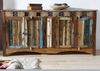 Sideboard Altholz 178x42x88 mehrfarbig lackiert NATURE OF SPIRIT #40 Bild 3