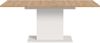 Esstisch ausziehbar Artisan/Weiß, modernes Design, 150-190 cm Bild 2