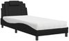 vidaXL Bett "Viana" mit Matratze Schwarz 80x200 cm Kunstleder 3208754 Bild 2