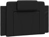 vidaXL Bett "Viana" mit Matratze Schwarz 80x200 cm Kunstleder 3208754 Bild 5