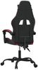 vidaXL Gaming-Stuhl Schwarz und Weinrot Kunstleder [3143897] Bild 5