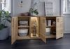 Sideboard 170x80cm 'Monza' Wildeiche geölt Bild 2