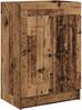 vidaXL Badezimmermöbel-Set Altholz 78,5 x 37,5 x 81 cm Holzwerkstoff 3404182 Bild 4