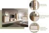 INOSIGN Sideboard Aosta, Breite 125 cm, in verschiedenen Farbausführungen, mit 2 Türen und 3 Schubkästen, Wohnzimmer, Kommode, Schrank Bild 3