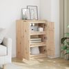 vidaXL Sideboard 60x36x84 cm Massivholz Kiefer 808108 Bild 2