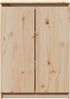 vidaXL Sideboard 60x36x84 cm Massivholz Kiefer 808108 Bild 4