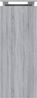 vidaXL Konsolentisch Grau Sonoma 102x30x80 cm Holzwerkstoff 815220 Bild 4