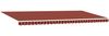 vidaXL Einziehbare Markise Orange und Braun 600 x 350 cm 3331707 Bild 4