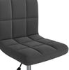vidaXL Esszimmerstuhl Drehbar Schwarz Samt, Drehbar [3087593] Bild 5