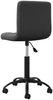 vidaXL Esszimmerstuhl Drehbar Schwarz Samt, Drehbar [3087593] Bild 2