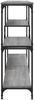 vidaXL Konsolentisch Grau Sonoma 160x32x95 cm Holzwerkstoff 833958 Bild 5
