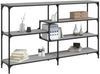 vidaXL Konsolentisch Grau Sonoma 160x32x95 cm Holzwerkstoff 833958 Bild 3