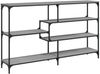 vidaXL Konsolentisch Grau Sonoma 160x32x95 cm Holzwerkstoff 833958 Bild 2