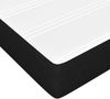 vidaXL Taschenfederkernmatratze Mittel Schwarz 90x190x20 cm Stoff 347696 Bild 5