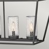 Elstead Alford Place 6-flammig Outdoor Linear Pendelleuchte Bild 4