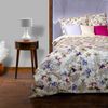Fleuresse Mako-Satin Bettwäsche 135x200 Paisley Blüten Wende beige 114486-7 Bild 2